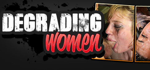Degrading Women :: Face Fucking Ghetto Gaggers Latina Abuse Black on Black Crime
